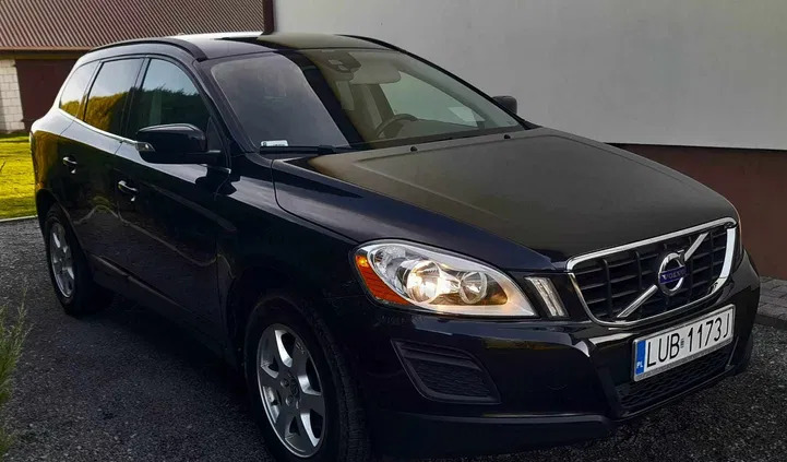 volvo lubelskie Volvo XC 60 cena 55900 przebieg: 263000, rok produkcji 2012 z Kolbuszowa